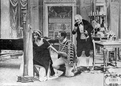 Fernanda Negri e Amleto Novelli, Giovanna la Pallida (1911)