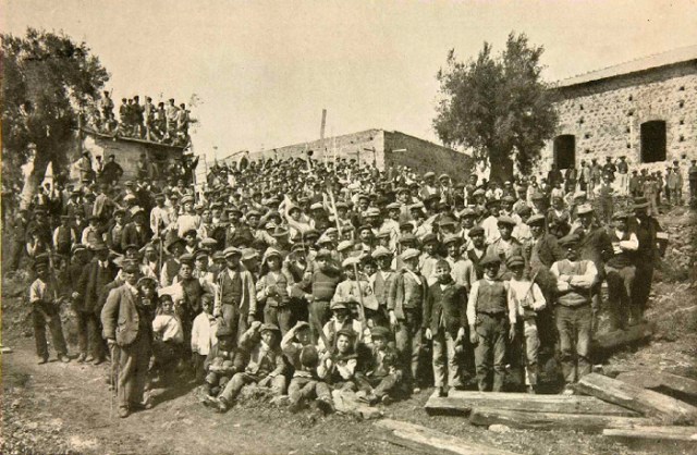 Maestranze dell'Etna Film di Catania (1915), prima della chiusura dello stabilimento.
