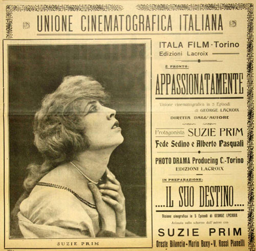 Pubblicità nella rivista Film 