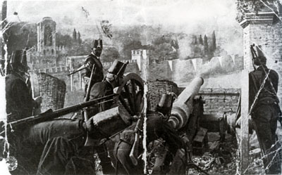 "La presa di Roma" (Alberini e Santoni 1905)