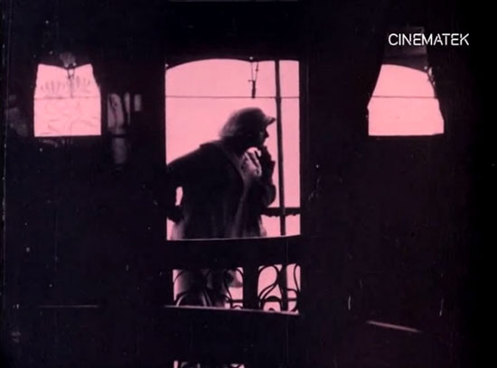 Francesca Bertini (Diana l'affascinatrice, Cinémathèque Royale de Belgique)