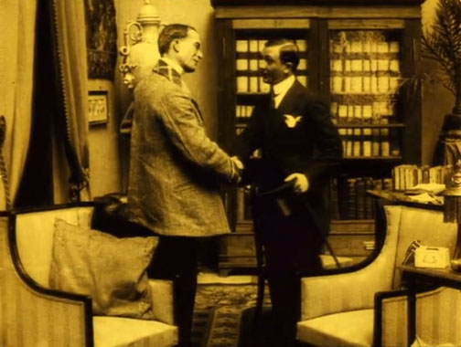 Emilio Ghione e Alberto Collo