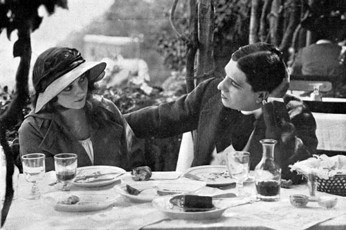 Lina Cavalieri e Luciano Muratore, Sposa nella morte