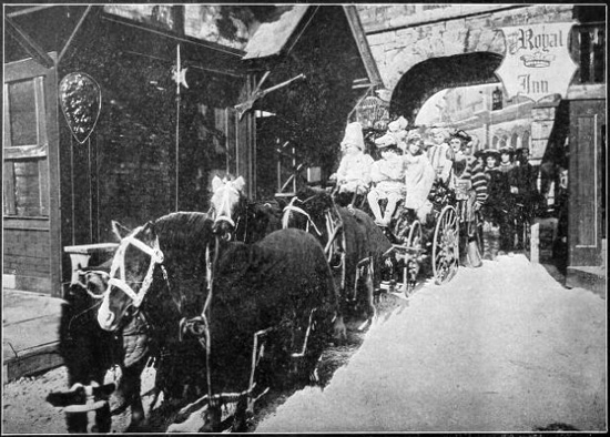 Cinderella Departs for the King's Ball