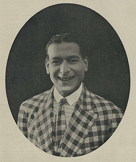 Édouard Pinto, alias Teddy 1920