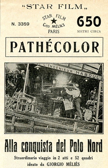 Rivista Pathé, Milano 1912