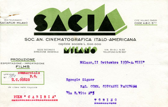 Milano, 11 settembre 1930