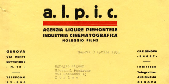 Genova, 8 aprile 1931