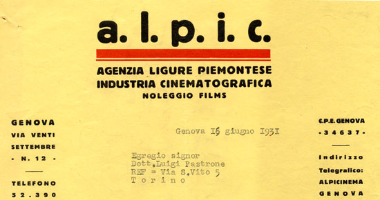 Genova 16 giugno 1931