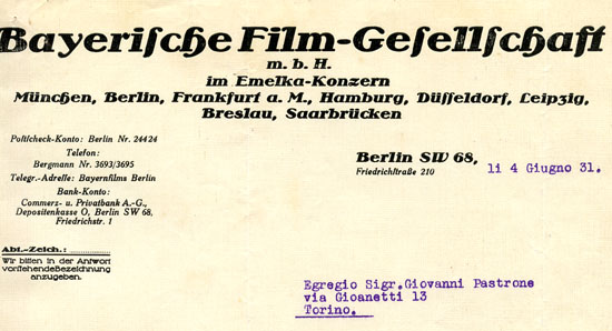 Berlin, 4 giugno 1931