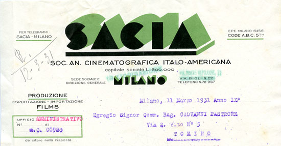 Milano, 11 marzo 1931