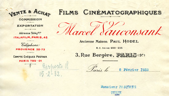 Paris, 8 février 1932