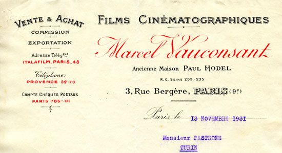 Paris, 13 novembre 1931