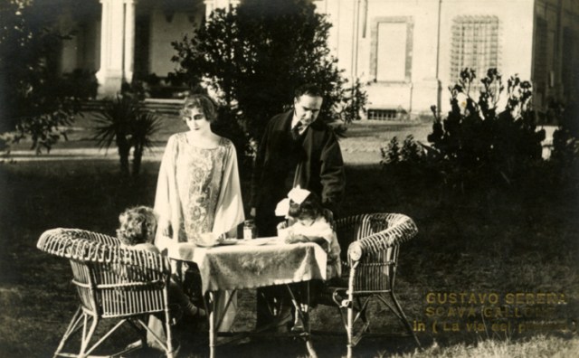 La via del peccato, messa in scena di Amleto Palermi 1924