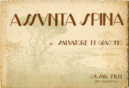 Brochure originale del film