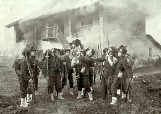 Il Romanzo di un Atleta (Film Artistica Gloria 1915)