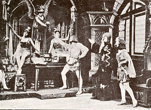 Il Cavaliere della Neve