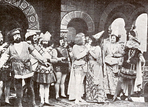 Il Cavaliere della Neve