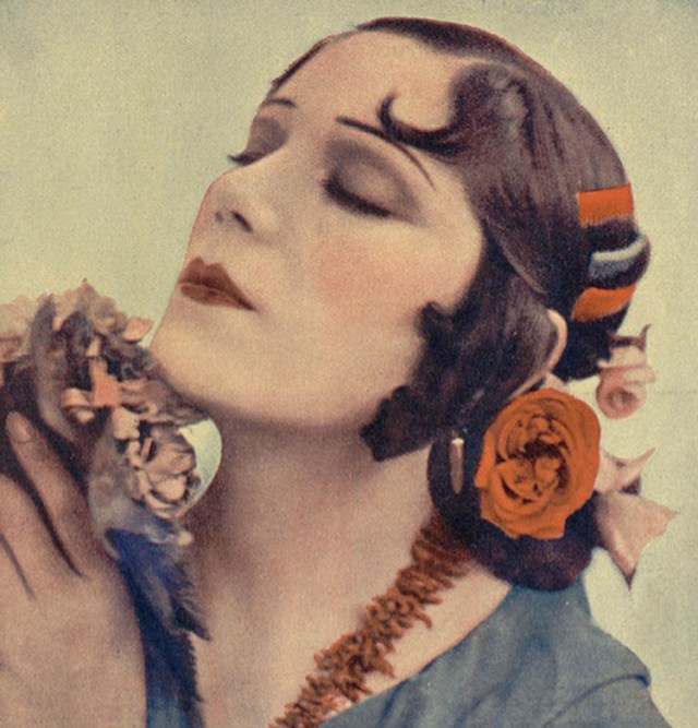 Raquel Meller dans "Violettes Impériales" d'Henry Roussell