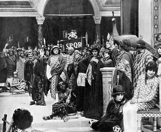 Giuliano l'Apostata - Bernini Film, Roma 1919