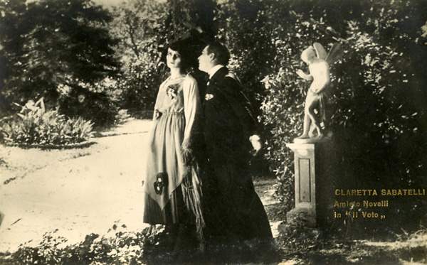 Claretta Sabatelli e Amleto Novelli, Il Voto (1921)