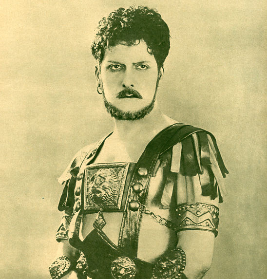Rolla Norman (Matho) in Salambò (1924)