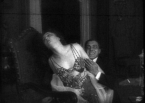 Lyda Borelli, Andrea Habay, La Falena (1916)