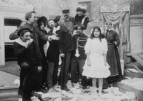 I pantaloni di Cretinetti Itala Film 1909