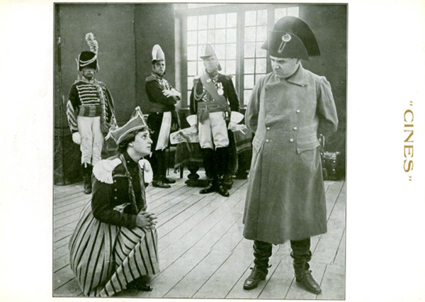 Pina Menichelli e Carlo Cattaneo in Scuola d'Eroi (1914)
