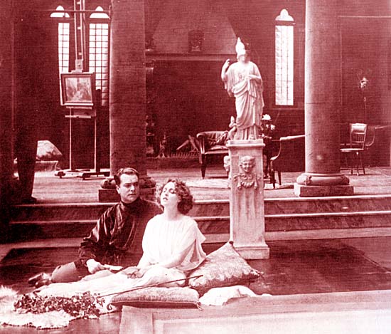 Livio Pavanelli e Pina Menichelli, La verità nuda (Rinascimento Film 1921)