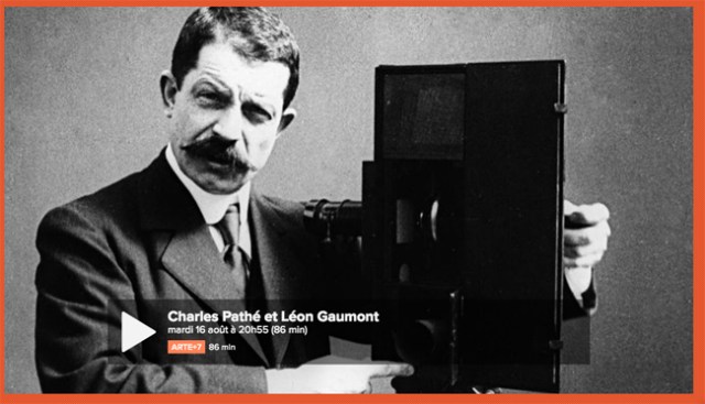 Charles Pathé et Léon Gaumont