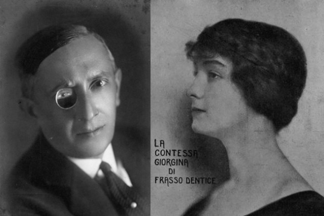 Lucio d'Ambra a la contessa Giorgina di Frasso Dentice