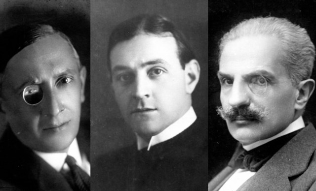 Lucio d'Ambra, Luigi Serventi, Luciano Zuccoli