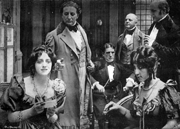 Una scena di Kean (Brune-Stelli 1916)