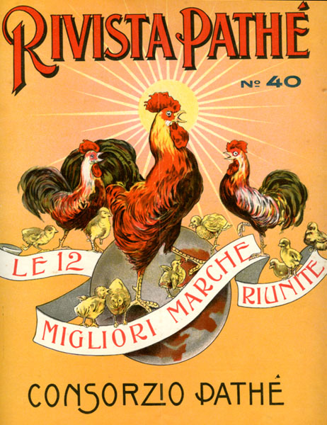 Rivista Pathé, domenica 21 gennaio 1912 (Archivio In Penombra)