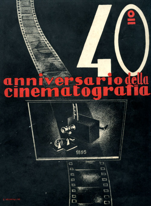 40° anniversario della cinematografia, Roma 1935