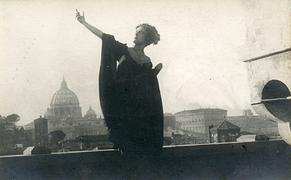 Floria Tosca (Francesca Bertini)