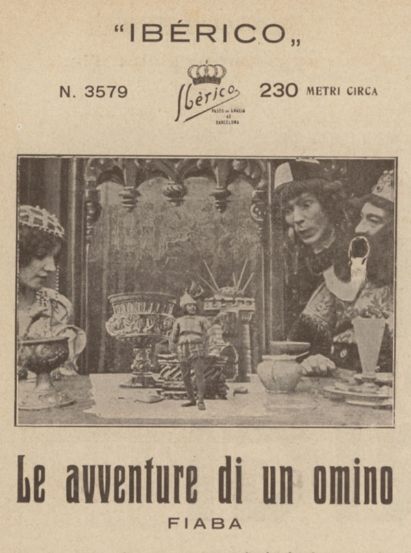Le avventure di un omino 1912