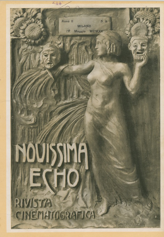 Novissima Echo - Rivista Cinematografica, 4 maggio 1912