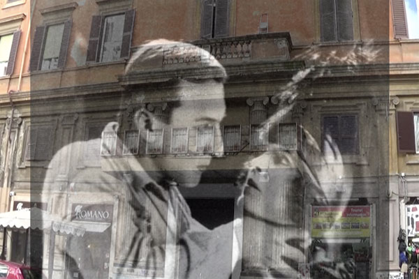 Ivan Mosjoukine e Nathalie Lissenko in Ombre che passano