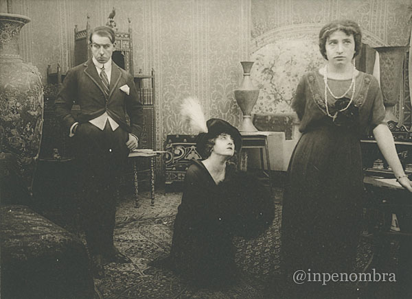 La Donna nuda Cines 1914