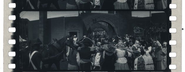 Cinepanoramica Alberini (fotogrammi di madame Tallien di Enrico Guazzoni 1916)