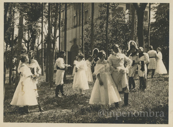 Girotondo di undici lancieri, Lucio D'Ambra Film 1918