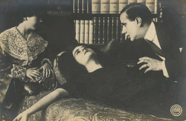 "Frou-Frou" Bertini Film edición Caesar Film 1918