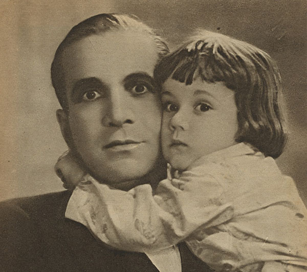 Al Jolson and David Lee The Singing Fool