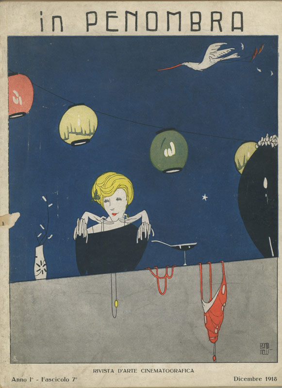 In Penombra Roma Dicembre 1918