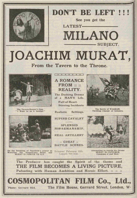 Joachim Murat From the Tavern to the Throne