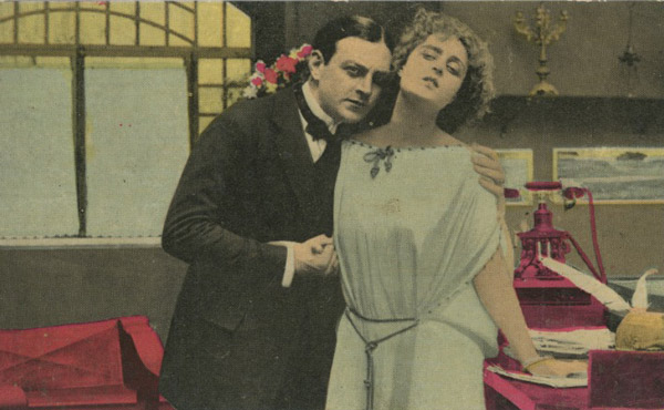 El Jardin de la voluptuosidad protagonista Pina Menichelli