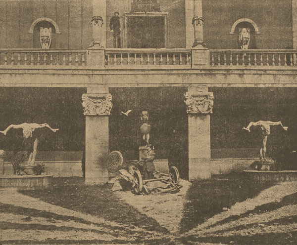 La morte ride, piange e poi... s'annoia di Mario Bonnard