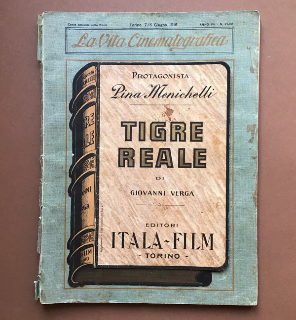 La Vita Cinematografica, Torino 7-15 giugno 1916